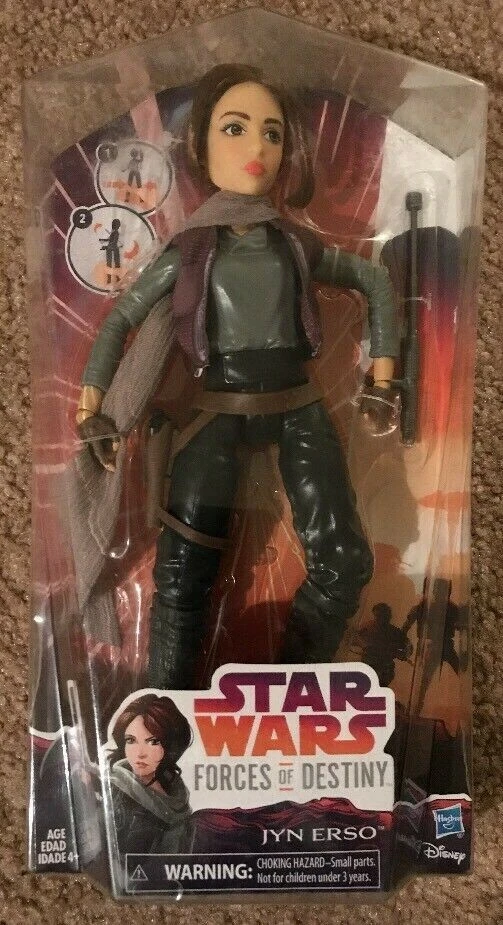 New in Box Disney Star Wars Forces of Destiny Jyn Erso Adventure Figure  - Image 1 of 1