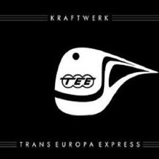 KRAFTWERK "TRANS EUROPA EXPRESS (REMASTER)" LP VINYL