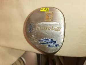//Square Two LPGA Classic Lady 31* #9 Fairway Wood - RH - Women's - #243 - Picture 1 of 12