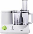 Braun FP3020 12 Cup Food Processor Ultra Quiet Powerful With Attachment 