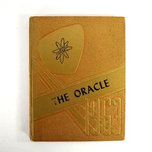 1963 Oakfield-Alabama Central School Yearbook The Oracle - Oakfield, NY - Picture 1 of 8
