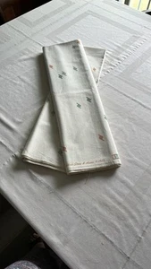 2 Pieces Of Vintage Fabric By Chris Stone & Assoe 1985 - Picture 1 of 8