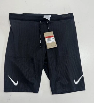 Medias para correr Nike Aeroswift Dri-Fit ADV 1/2 longitud FN3369 011 para hombre talla grande” Foto 1 de 4