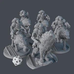 cavalerie space viking - Imagen 1 de 1