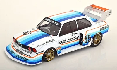 1:18 MCG BMW 320i Gr.5 Winner DRM Hockenheim Ertl 1978 - Immagine 1 di 3