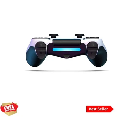 Gamepad avanzado Bluetooth PS4 con alta sensibilidad y retroalimentación de doble vibración Foto 1 de 3