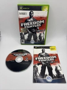 Freedom Fighters Xbox Italian Pal Complete Tested Good Condition - Picture 1 of 6