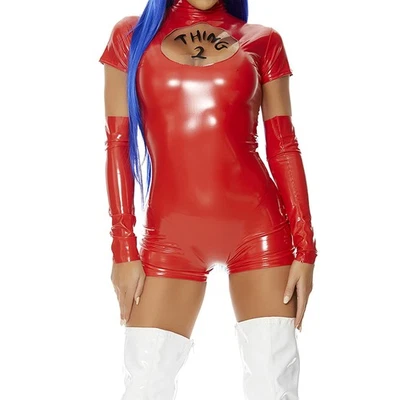 Disfraz de personaje de película That's My Thing para mujer Halloween Foto 1 de 4