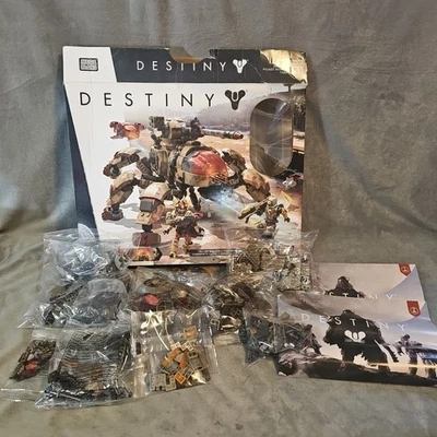Mega Bloks Construx Destiny Fallen Walker Set DPJ13 Casi Completo  Foto 1 de 4