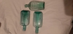 3 X South Shields Whisky Flasks - Picture 1 of 4