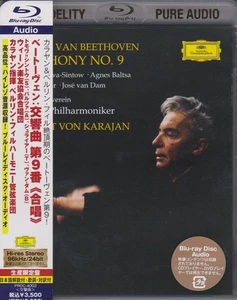 Karajan/BPO - Beethoven: Symphony No. 9 [Blu-ray Audio] (Japan Import) - Picture 1 of 2