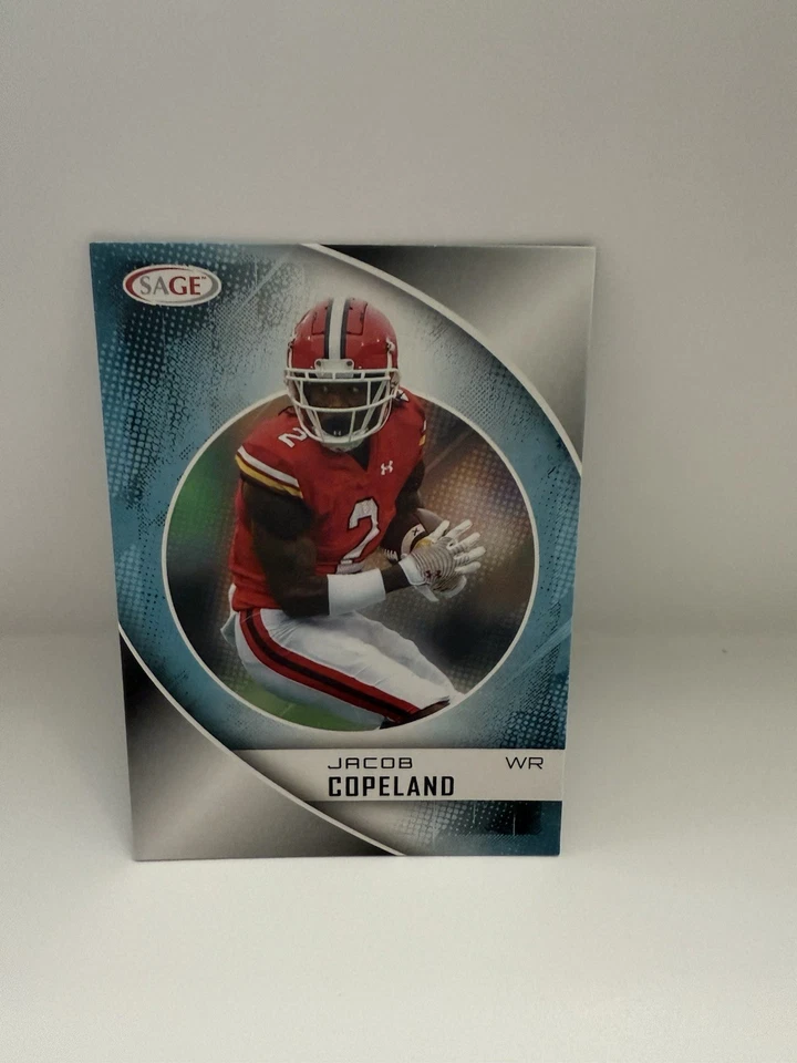 Jacob Copeland 2023 Sage Low Number Series Football #31 Florida NFL Rookie RC - Image 1 of 1
