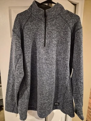 Eddie Bauer Radiator Sweater Fleece 1/4 Zip Harbor Blue Men’s Size XL X Large - Image 1 of 3