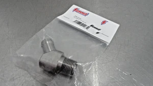 Heater Hose Fitting 1/2" NPT to 5/8" Hose SS 45 Degree Summit 221106 - Bild 1 von 3