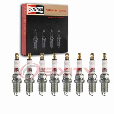 8 pc Champion Iridium Spark Plugs for 2005-2007 Dodge Dakota 4.7L V8 bn - Image 1 of 4