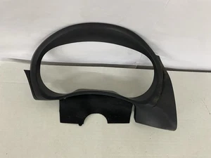 2016-2019 NISSAN SENTRA SPEEDOMETER INSTRUMENT CLUSTER TRIM BEZEL SURROUND BLACK - Picture 1 of 3