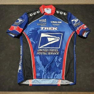Pearl Izumi Cycling US Jersey USPS Armstrong Trek Tour de France Thomas Weisel - Picture 1 of 7