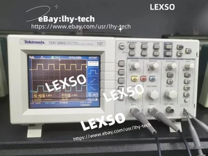 1PCS TECH TDS2002 Dual channel 60MHz 1G digital storage oscilloscope/lhy - Picture 1 of 6