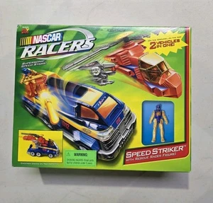 Rare Vintage 1999 Nascar Racers Speed Striker FOX KIDS Hasbro - Picture 1 of 8