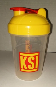 KSI Gfuel SHAKER CUP Official Bottle Bananna Strawberry Energy Drink RARE - Picture 1 of 4