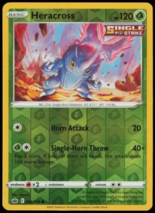 Heracross 006/198 SWSH06: Chilling Reign Reverse Holo - MP - Picture 1 of 2