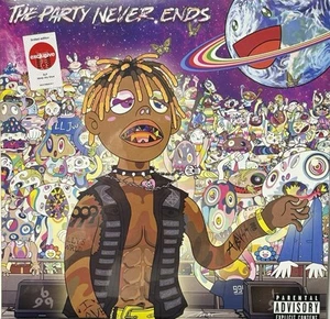 Juice WRLD "The Party Never Ends" (Target Exclusive Sky Blue Color Vinyl 2LP) - Picture 1 of 5