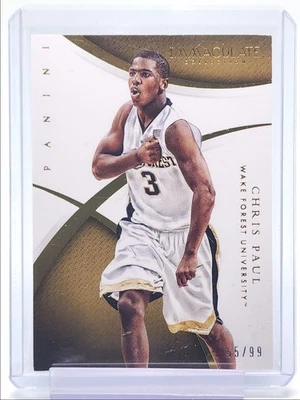 CHRIS PAUL 2015-16 IMMACULATE PATCH BASKETBALL CLIPPERS /99 Q5835 - Image 1 of 2