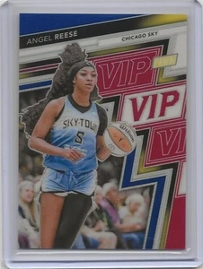 2025 Angel Reese /25Panini The National VIP Gold Pack Red White Blue WNBA #7 Sky - Picture 1 of 2