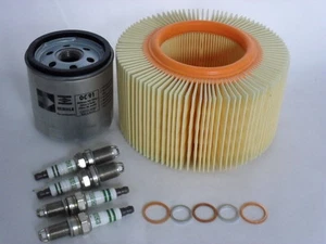 BMW R1150GS/Adv RT RS R Service Kit air oil filter spark plugs washers (201005) - Picture 1 of 1