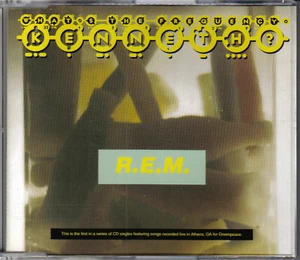 R.E.M. / WHAT'S THE FREQUENCY KENNETH? - MAXI-CD 1994 - Bild 1 von 2