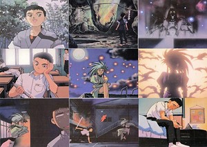 TENCHI MUYO COMIC IMAGES 2000 SET OF 72 CARDS