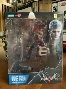 Devil May Cry NeroFigure Kotobukiya Artfx Statue In Stock - Picture 1 of 14
