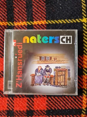 Z'HANSRÜEDI (Hansrüedi Zbinden)CD 'Natersch' Swiss import folk/world/yodel music Foto 1 de 2