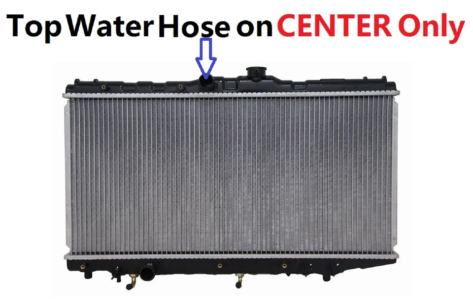 RADIATOR 537 Fits 1988-1992 TOYOTA COROLLA 1.6 L4 - Image 1 of 1