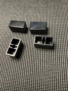 4 Vintage Garrard DD75 Plattenspieler Power Start Stop Speed Tasten 408/4/51874/001 - Bild 1 von 11
