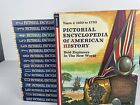 Pictorial Encyclopedia Of American History Set 1-18 - Missing 15