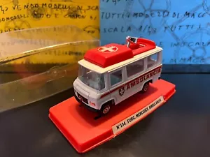 1/43 1/48 Guisval Mercedes 507D 811D L408 ambulancia ambulance ambulanza RARE - Foto 1 di 2