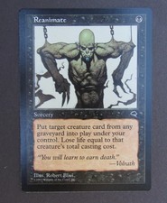 REANIMATE TEMPEST MTG Magic The Gathering 1 x1 1x