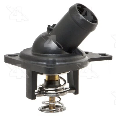 Termostato de líquido de arrefecimento do motor/assy de saída de água 4 estações para 2004-2008 Acura TSX - Imagem 1 de 4