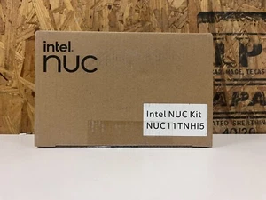 Intel NUC 11 Pro i5-1135G7 CPU @2,4GHz NUC11TNHi5 (Neu Versiegelt) - Bild 1 von 5