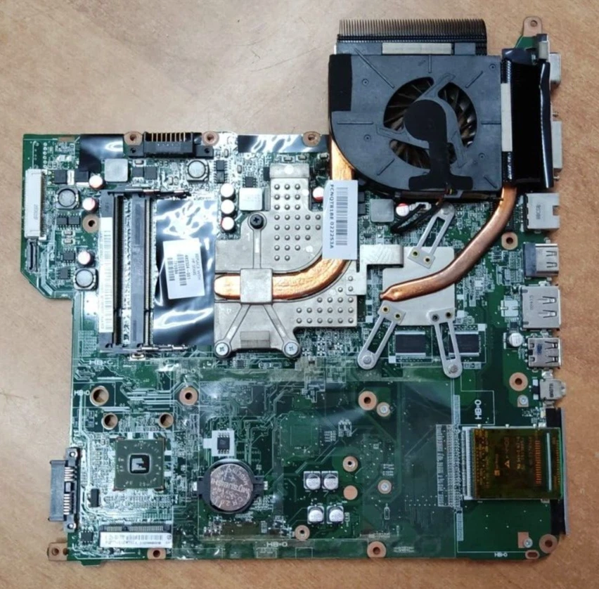 SCHEDA MADRE NOTEBOOK HP PAVILION DV6 - Immagine 1 di 4