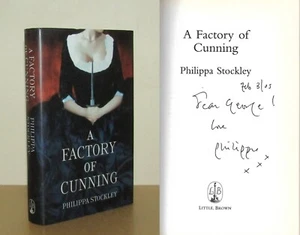 Philippa Stockley - A Factory of Cunning - Signed - 1st/1st (2005 First Ed DJ) - Foto 1 di 5