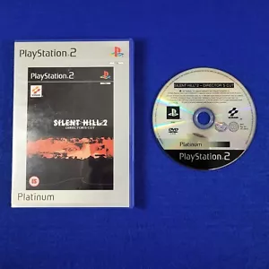 ps2 SILENT HILL 2 Director's Cut Game PLAT (NI) Playstation PAL Version - Bild 1 von 5