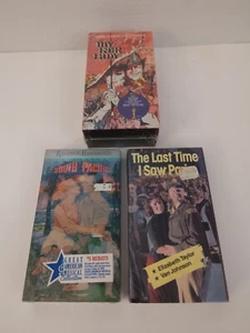 3 DVDS: The Last Time I Saw Paris/ My Fair Lady/South Pacific  - Picture 1 of 4