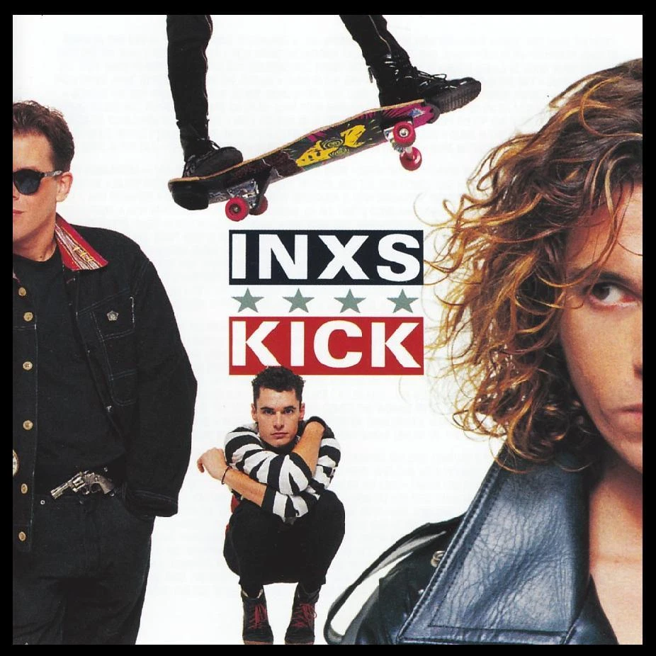 INXS - KICK D/Remaster CD ~ MICHAEL HUTCHENCE ~ NEVER TEAR US APART ~ 80's *NEW* - Image 1 of 1