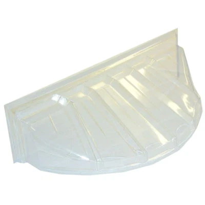 NEW Polyethylene Lightweight Reversible Bubble Window Well Cover 42 in. x 15 in. - Image 1 of 3