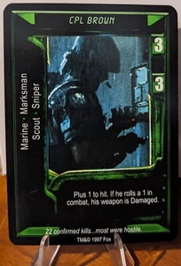 CPL Brown Aliens Predator CCG - Picture 1 of 1