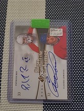 2011-12 Patrick Roy Sign of the Times 2 Auto Canadiens SP Authentic Group A Rare