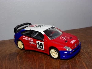 Norev Citroën Xsara WRC Rally car 1/60 1/64 style Matchbox Majorette Hotwheels - Foto 1 di 6