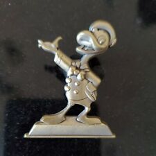 Wdw Passholder Gold Statue Donald Duck Disney Trading Pin New